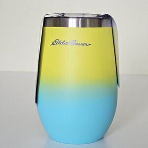 Eddie Bauer Delta Wine Tumbler Stainless Steel 17oz 503ml Hot 6 Cold 16 Hrs Lid